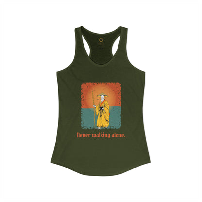 Kōbō Daishi: The Eighty-Eight Temple Road — Women's Racerback Tank