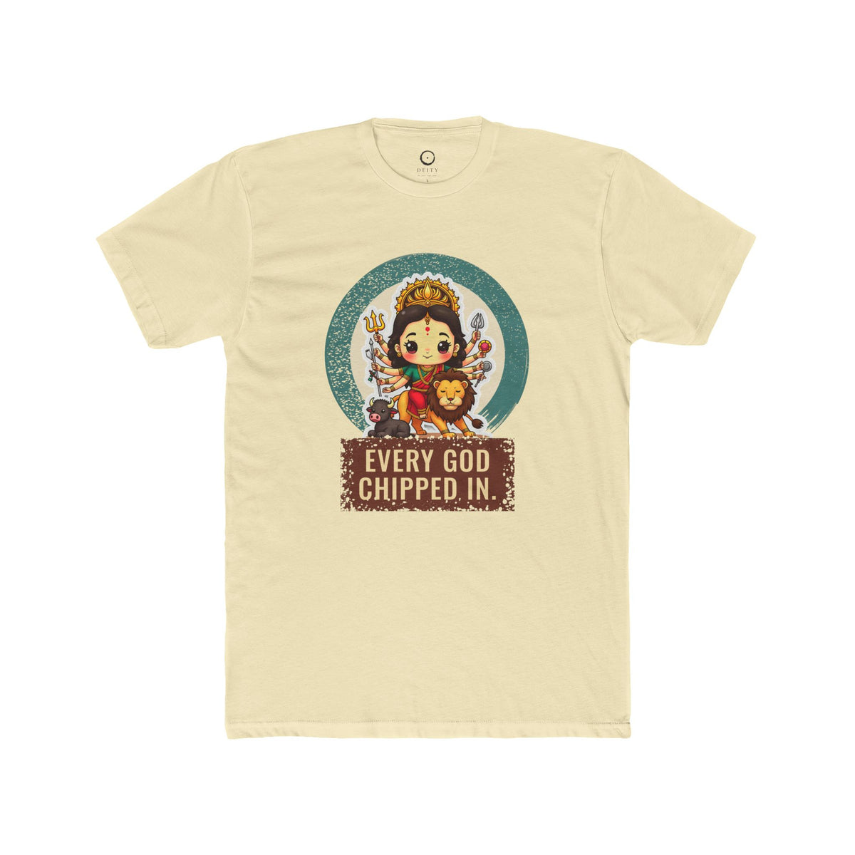 Durga · “Every god chipped in.” — Unisex T-Shirt