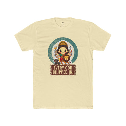 Durga · “Every god chipped in.” — Unisex T-Shirt