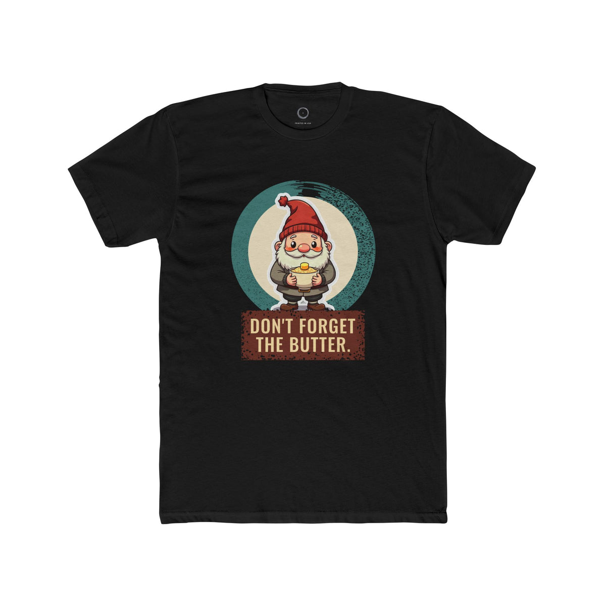 Tomte: Butter on the Porridge — Unisex T-Shirt