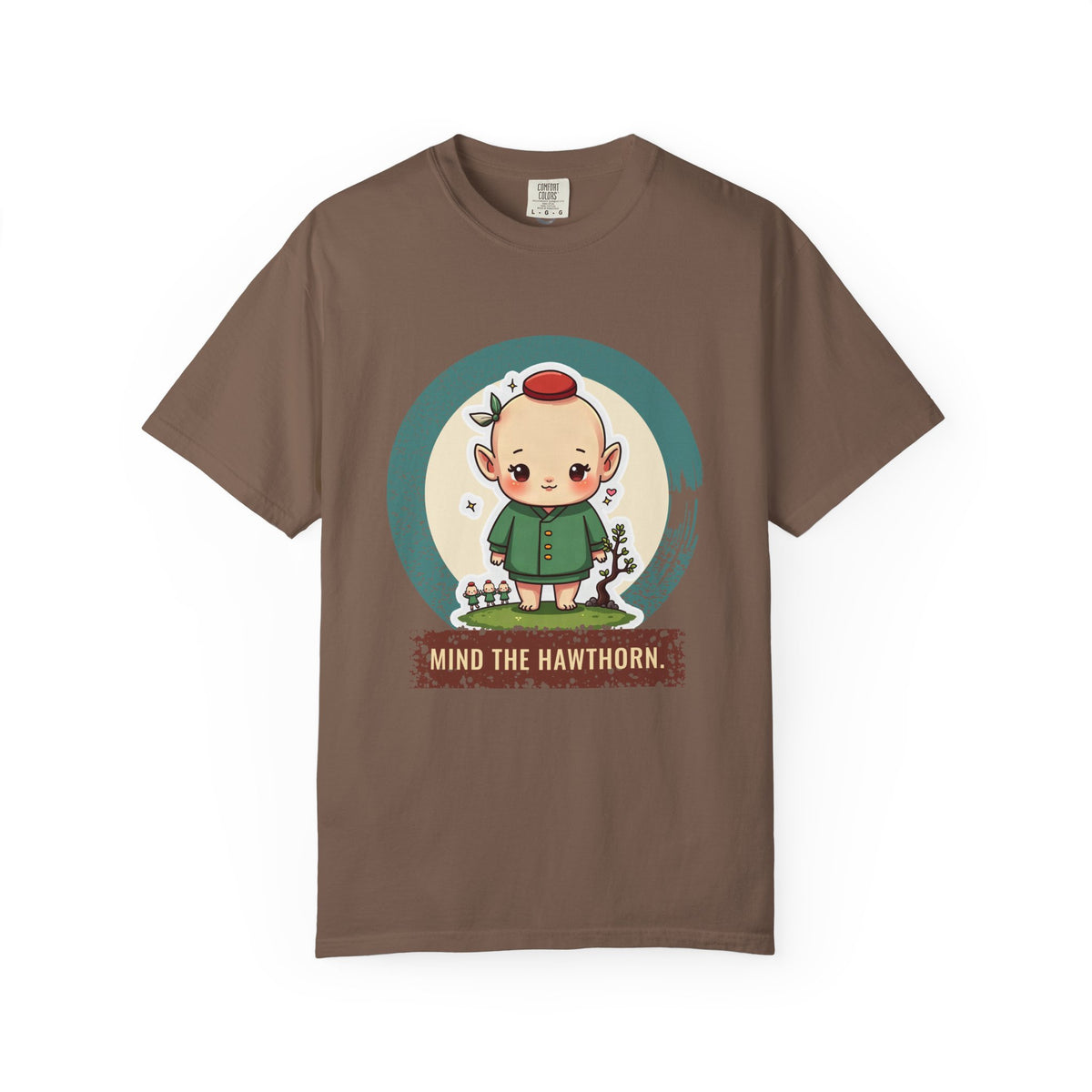 Aos Sí: Green Jacket, Red Cap — Garment-Dyed T-Shirt