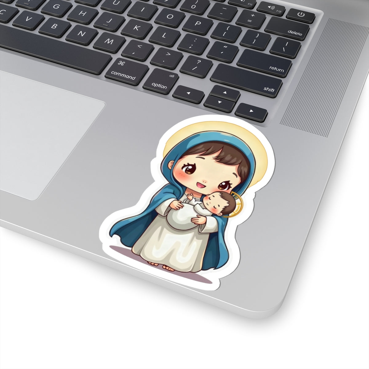 The Virgin Mary: Queen of Peace — Sticker