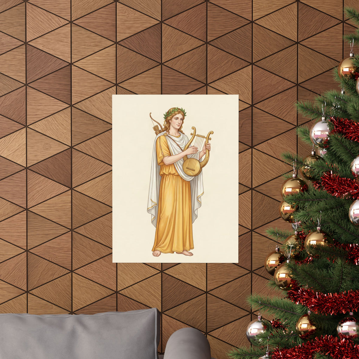 Apollo: Leader of the Muses — Art Print
