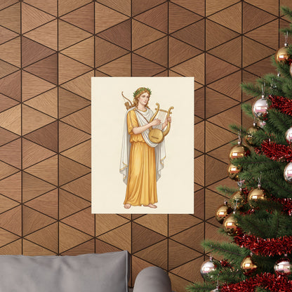 Apollo: Leader of the Muses — Art Print