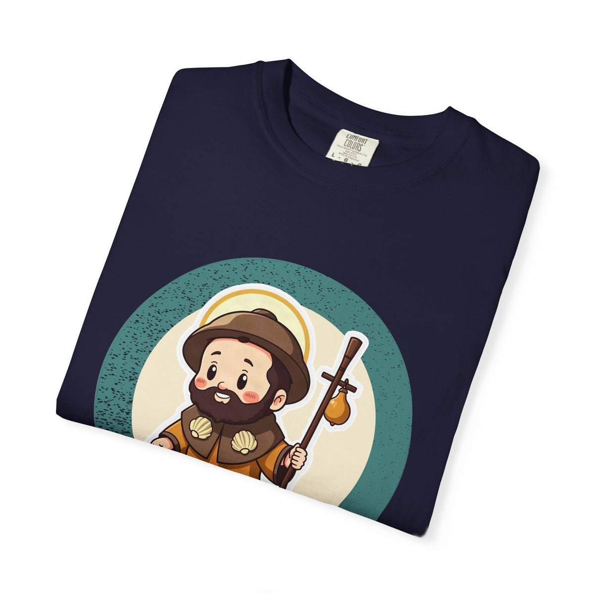 St James the Greater · “Are we there yet?” — Garment-Dyed T-Shirt