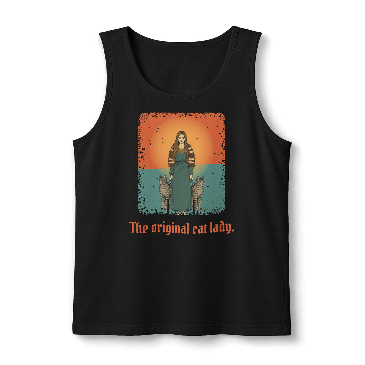 Freyja: Lender of the Falcon Cloak — Unisex Muscle Tank