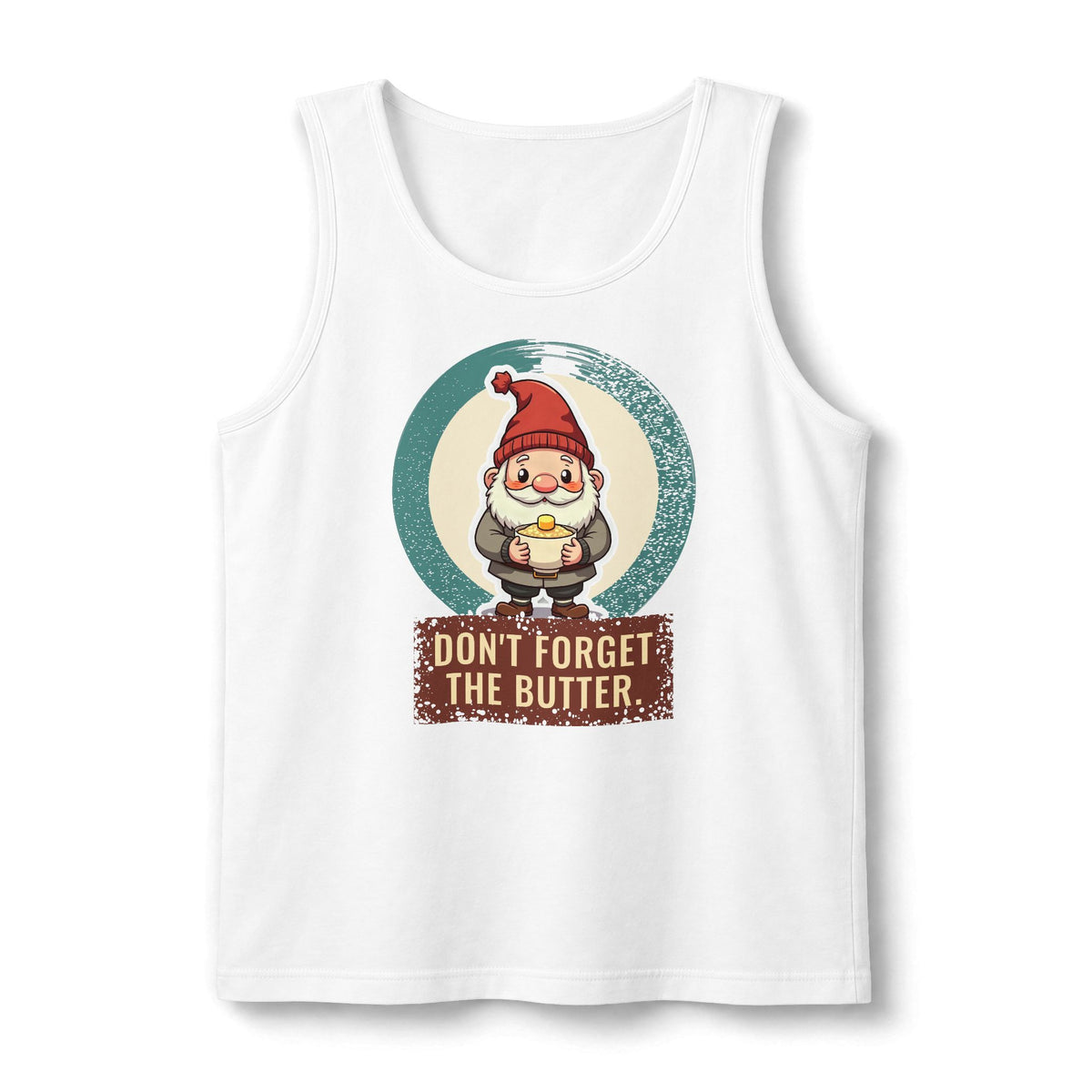 Tomte: Butter on the Porridge — Unisex Muscle Tank