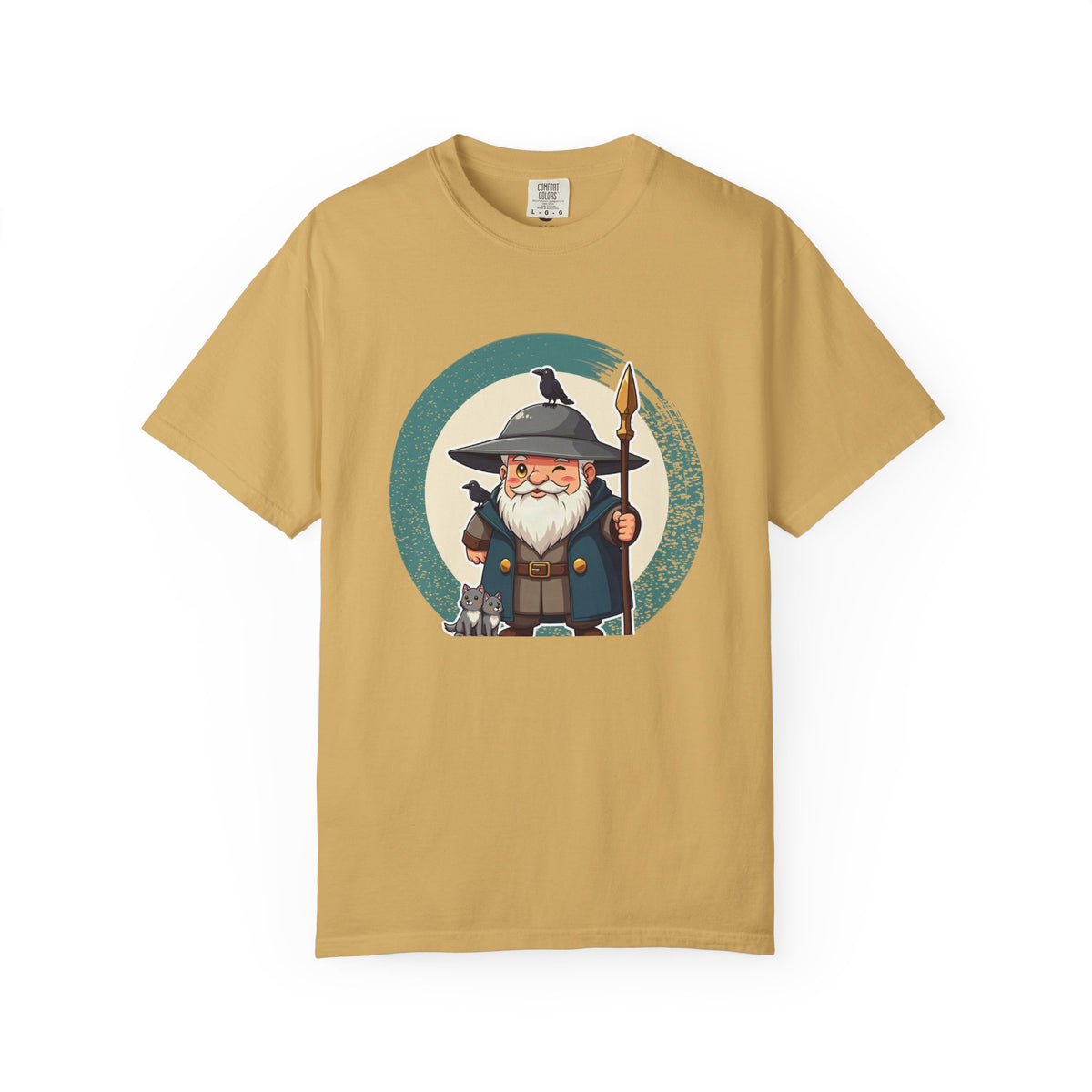Odin: Gave an Eye for Wisdom — Garment-Dyed T-Shirt