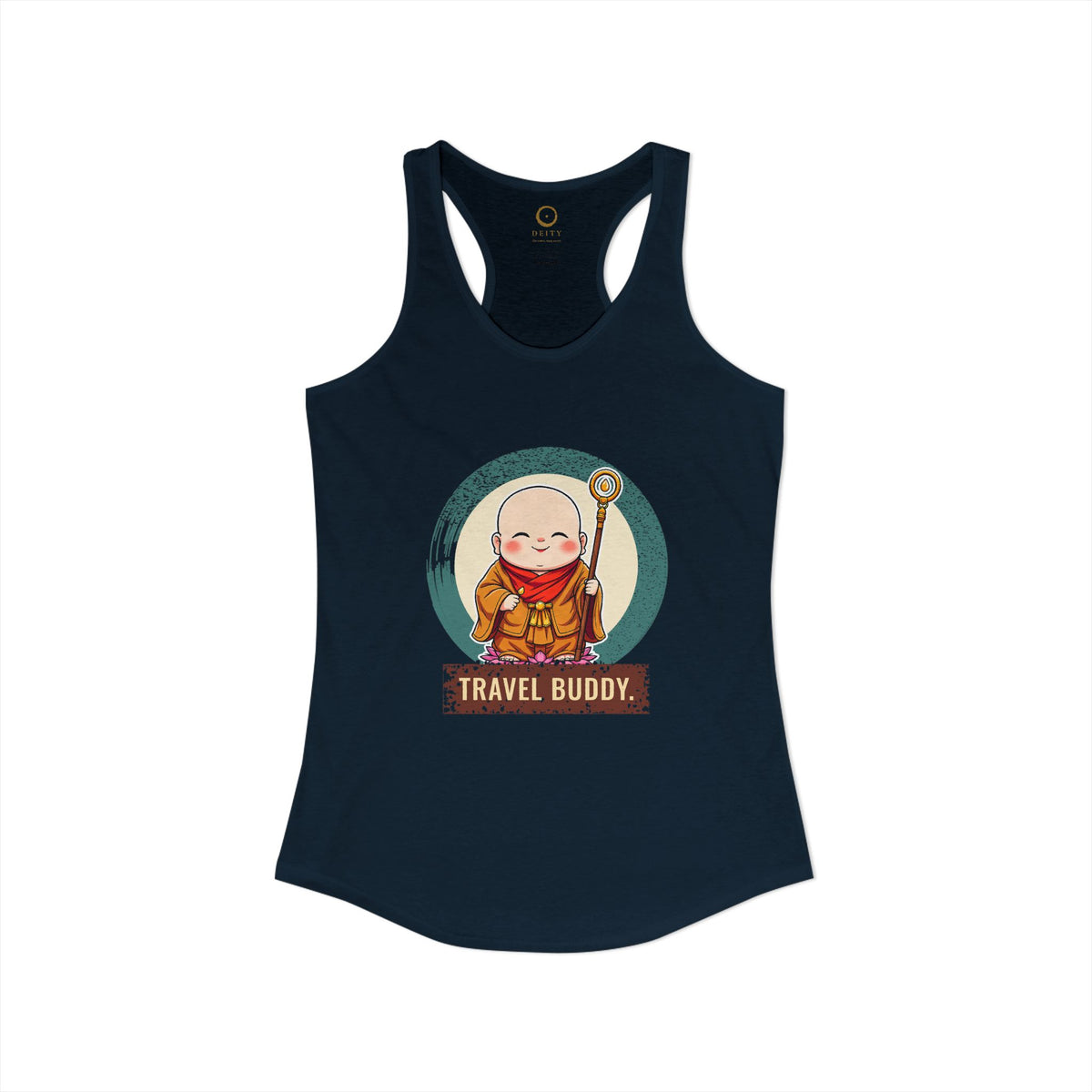 Jizō: Keeper of the Great Vow — Women's Racerback Tank