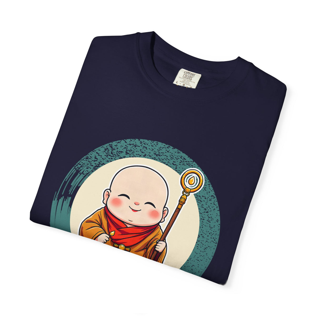 Jizō: Keeper of the Great Vow — Garment-Dyed T-Shirt