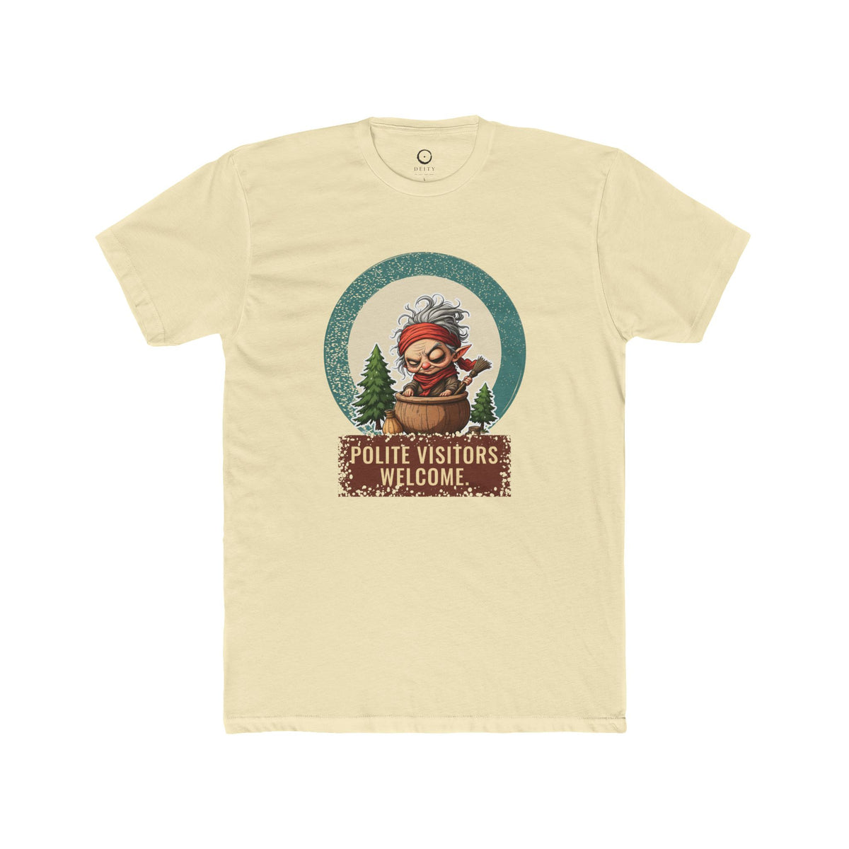 Baba Yaga: Grandmother Witch — Unisex T-Shirt