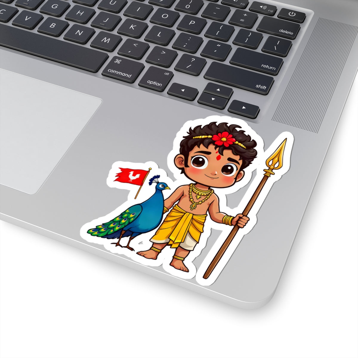 Murugan: Two Companions from One Tree — Sticker