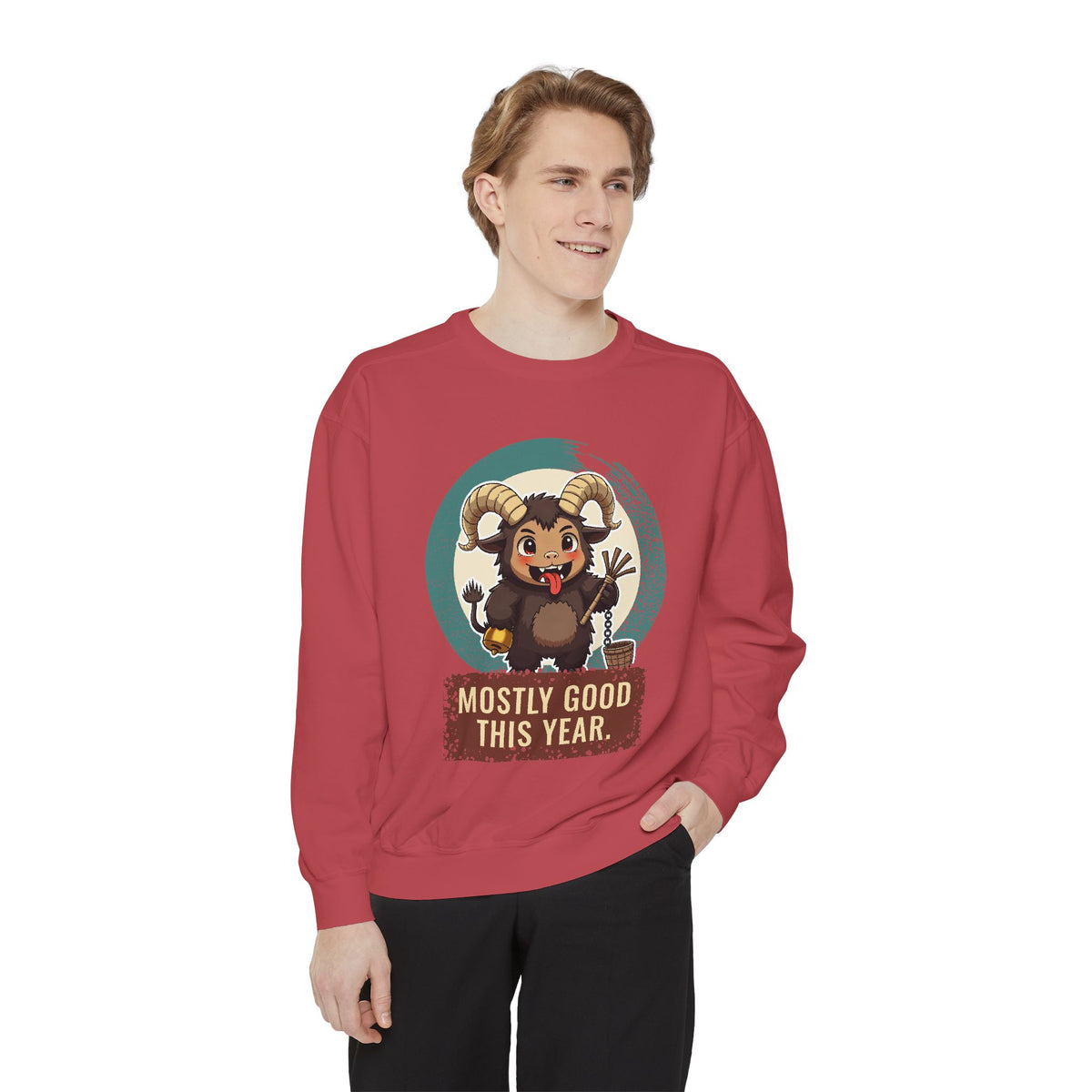 Krampus: Kramperl — Garment-Dyed Sweatshirt