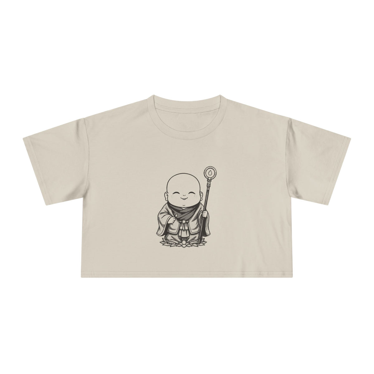 Jizō: Keeper of the Great Vow — Women's Crop Tee