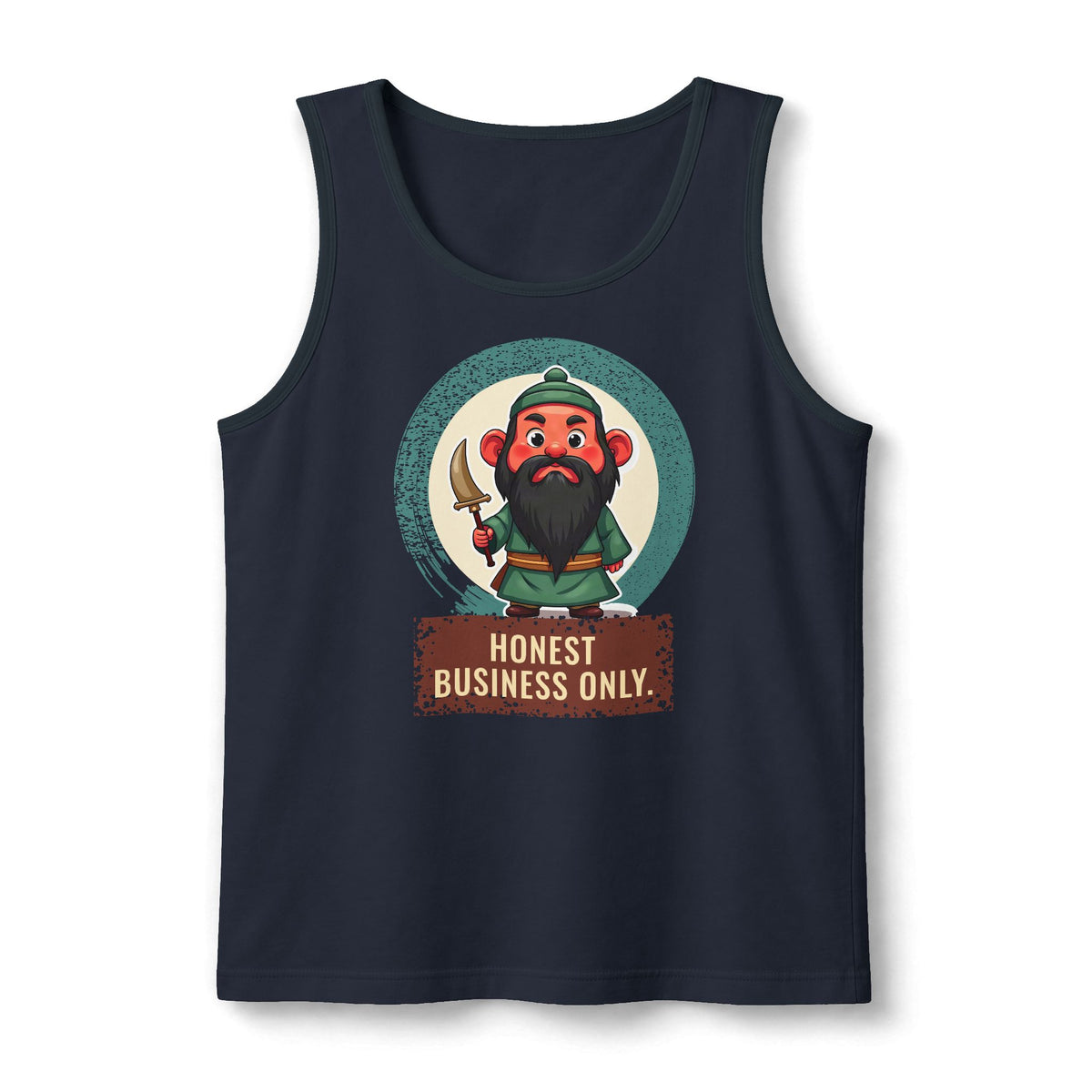 Guan Gong: The Martial Saint — Unisex Muscle Tank