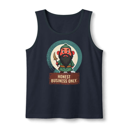 Guan Gong: The Martial Saint — Unisex Muscle Tank
