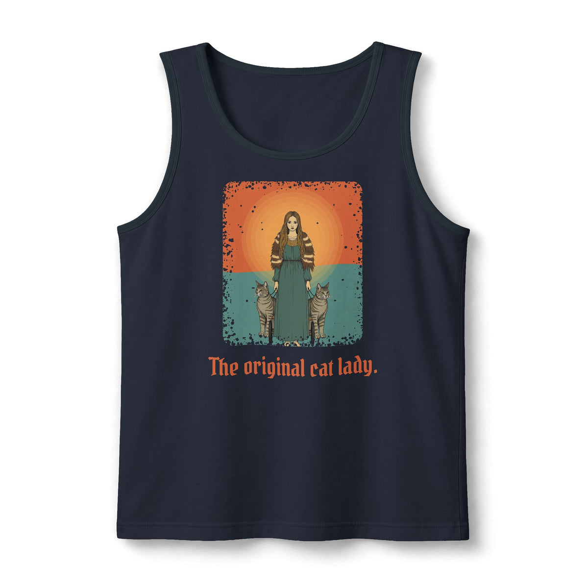 Freyja: Lender of the Falcon Cloak — Unisex Muscle Tank