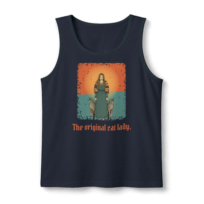 Freyja: Lender of the Falcon Cloak — Unisex Muscle Tank