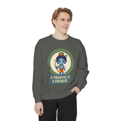 Rama: Kodanda Rama — Garment-Dyed Sweatshirt