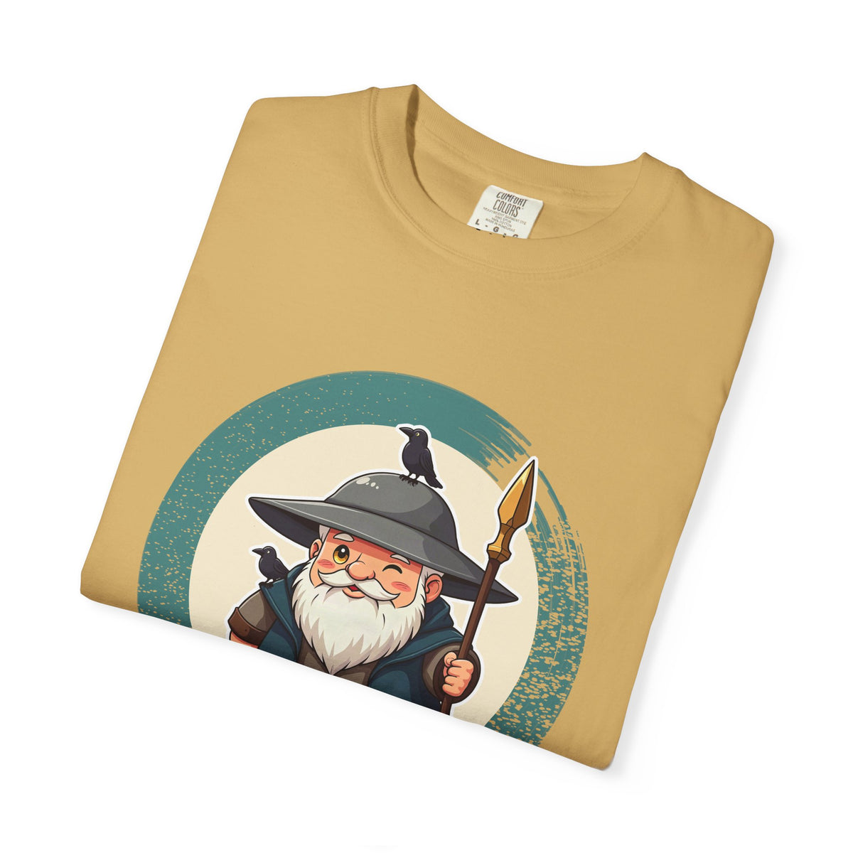 Odin: Gave an Eye for Wisdom — Garment-Dyed T-Shirt