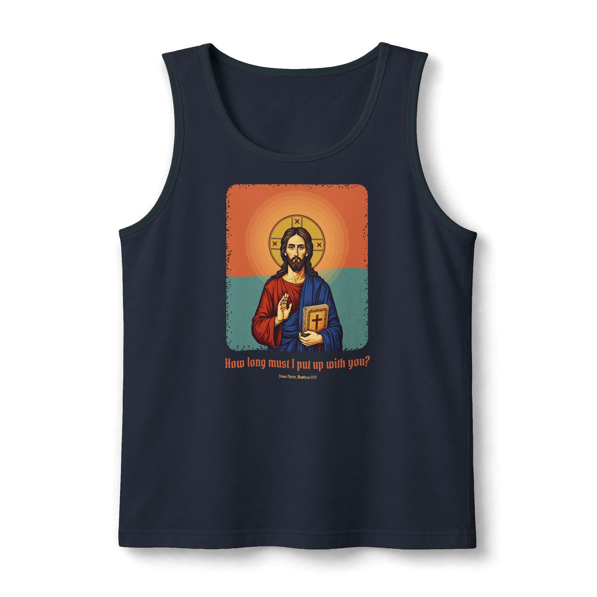 Jesus Christ: Ruler of All — Unisex Muscle Tank