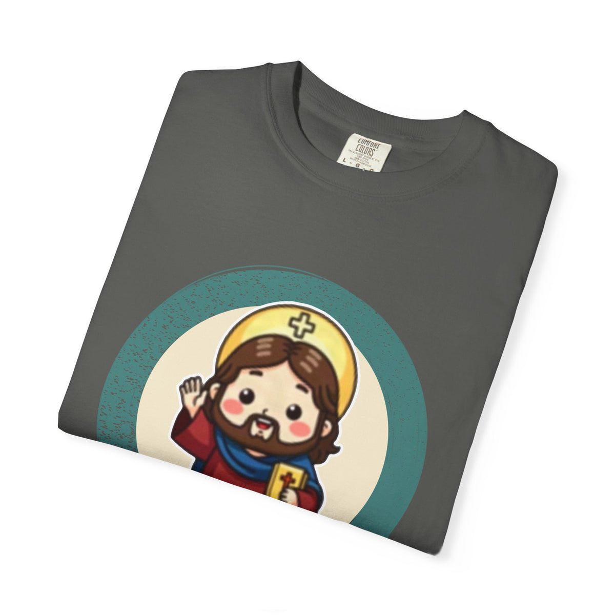 Jesus Christ · “How long must I put up with you?” — Garment-Dyed T-Shirt