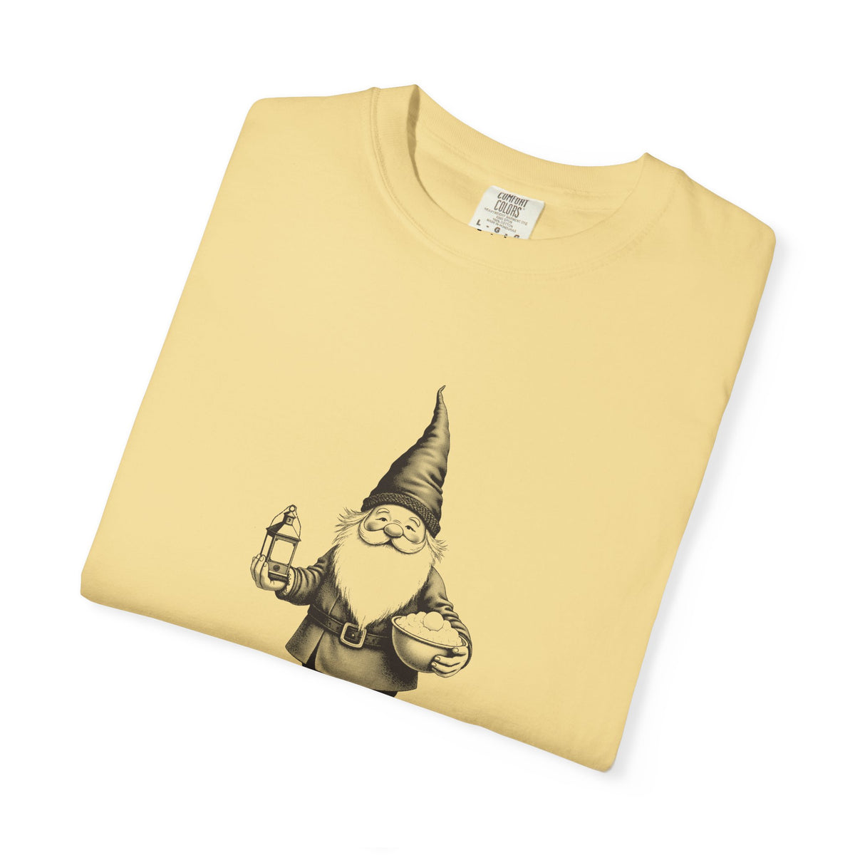 Tomte · “Don't forget the butter.” — Garment-Dyed One-Ink Tee