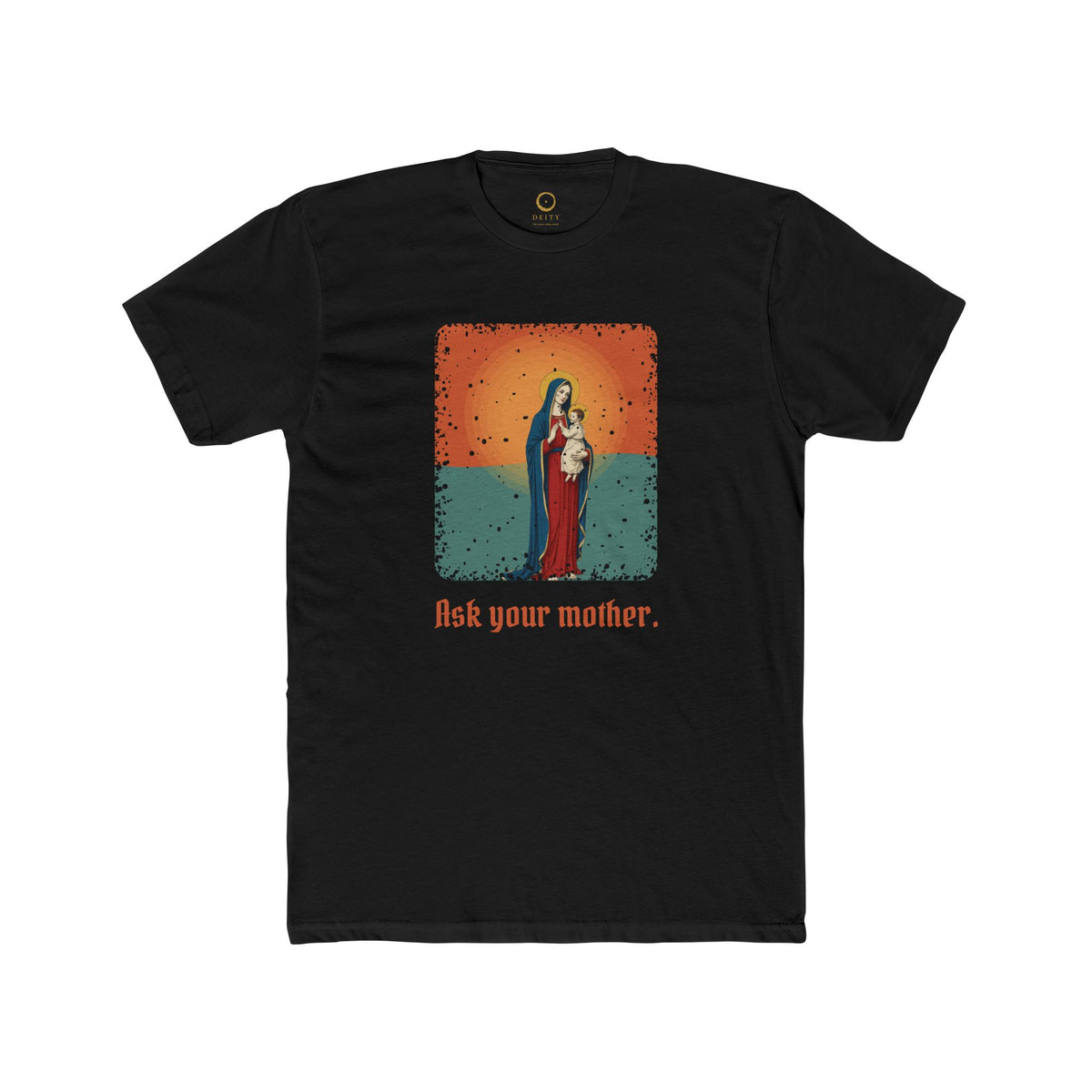 The Virgin Mary: Seat of Wisdom — Unisex T-Shirt