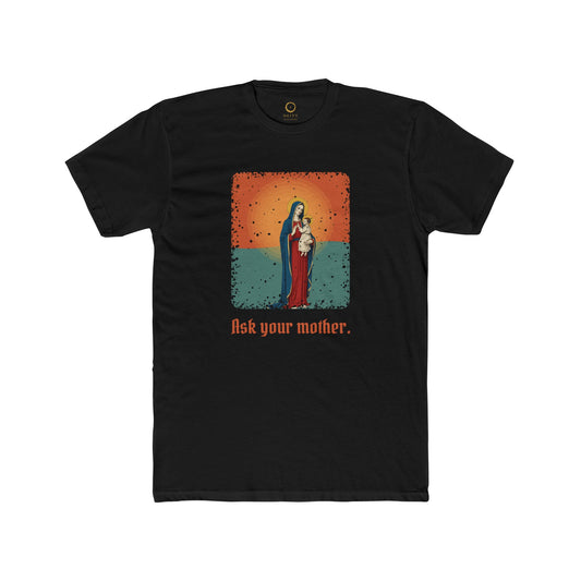 The Virgin Mary: Seat of Wisdom — Unisex T-Shirt