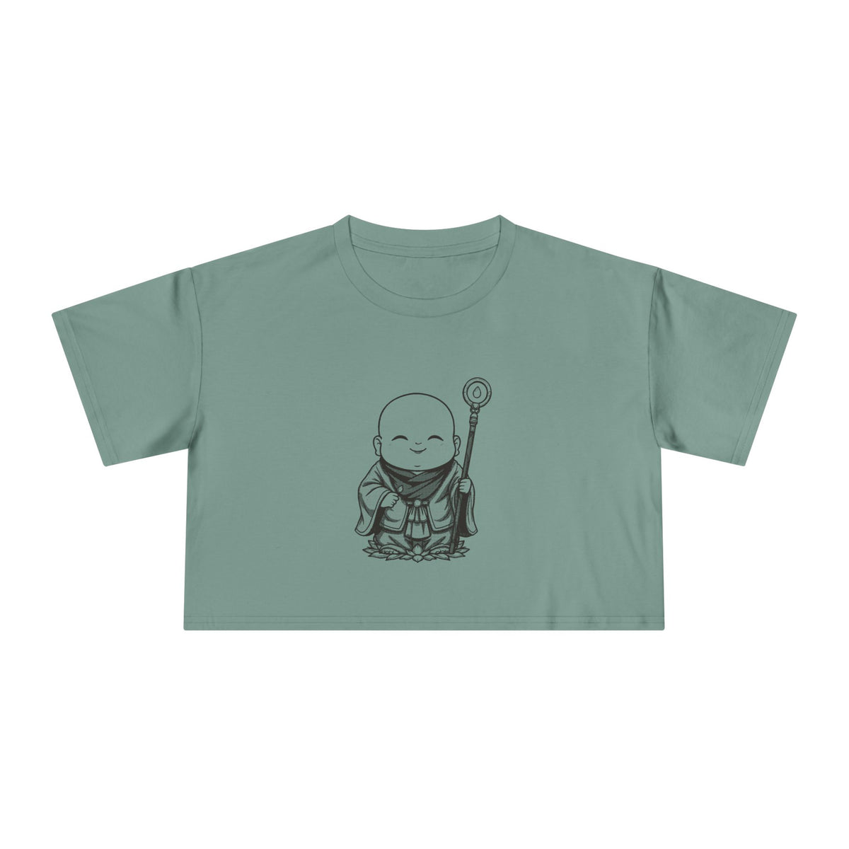 Jizō: Keeper of the Great Vow — Women's Crop Tee