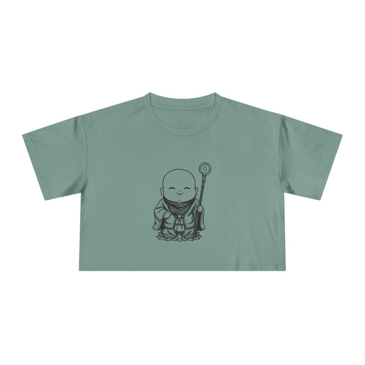 Jizō: Keeper of the Great Vow — Women's Crop Tee