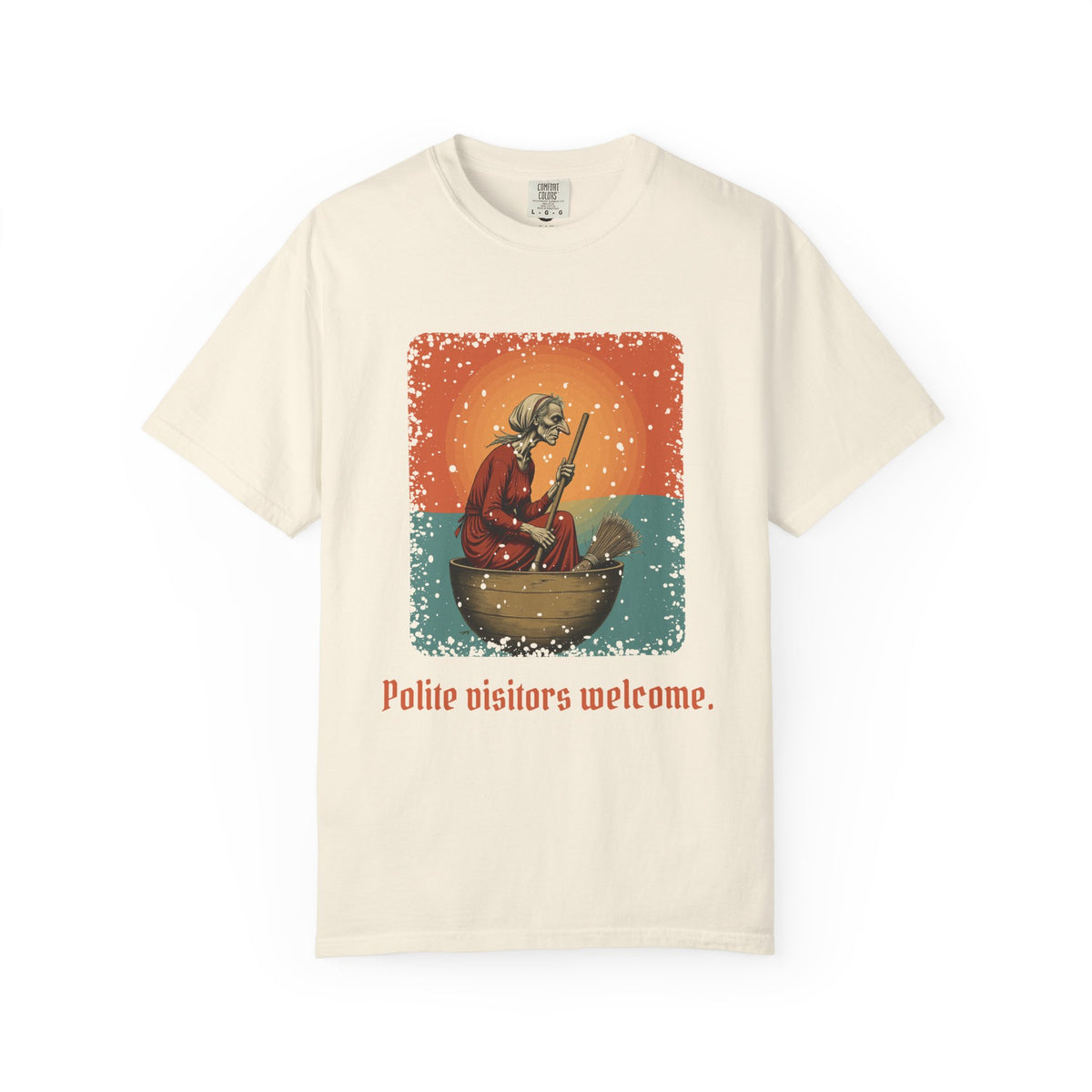 Baba Yaga: Bony Leg — Garment-Dyed T-Shirt