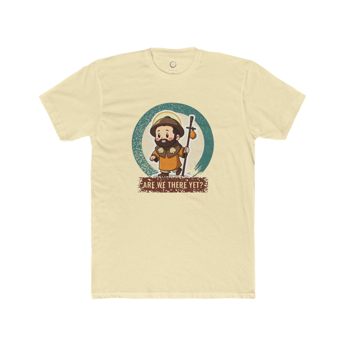 St James the Greater · “Are we there yet?” — Unisex T-Shirt