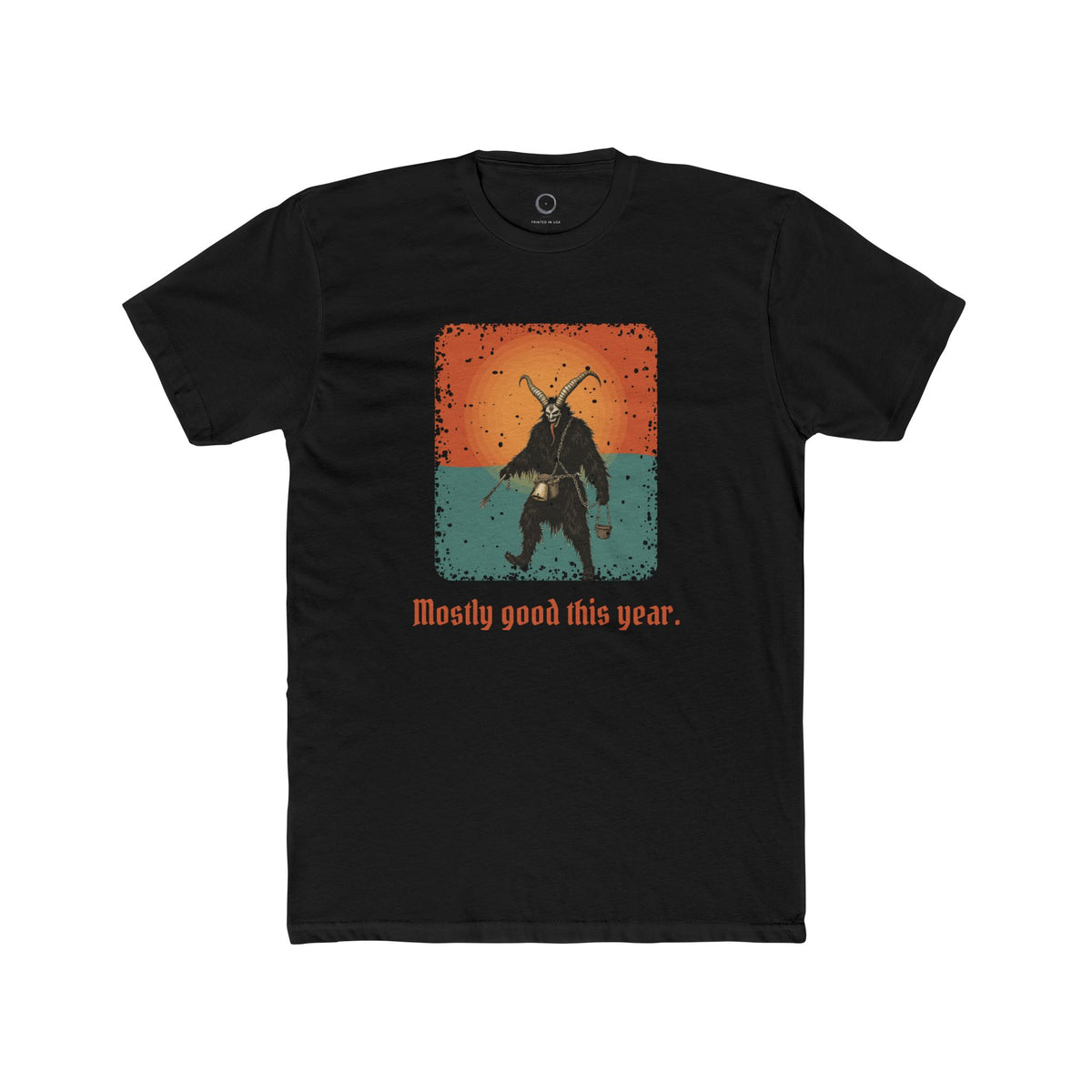 Krampus: Driver of Winter Spirits — Unisex T-Shirt