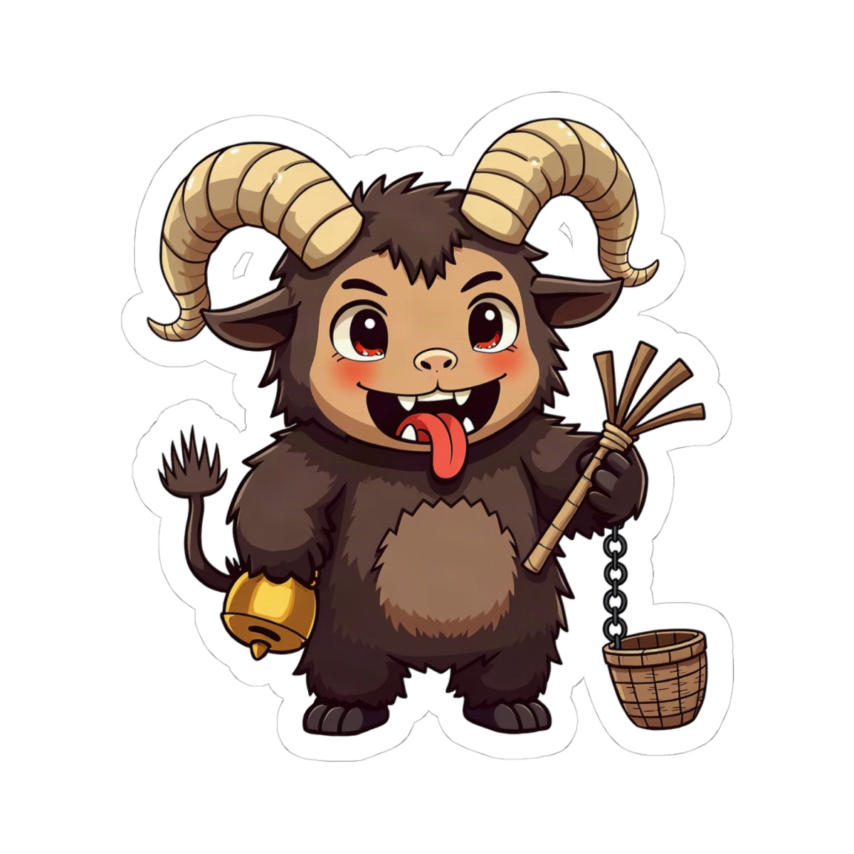 Krampus: Kramperl — Sticker