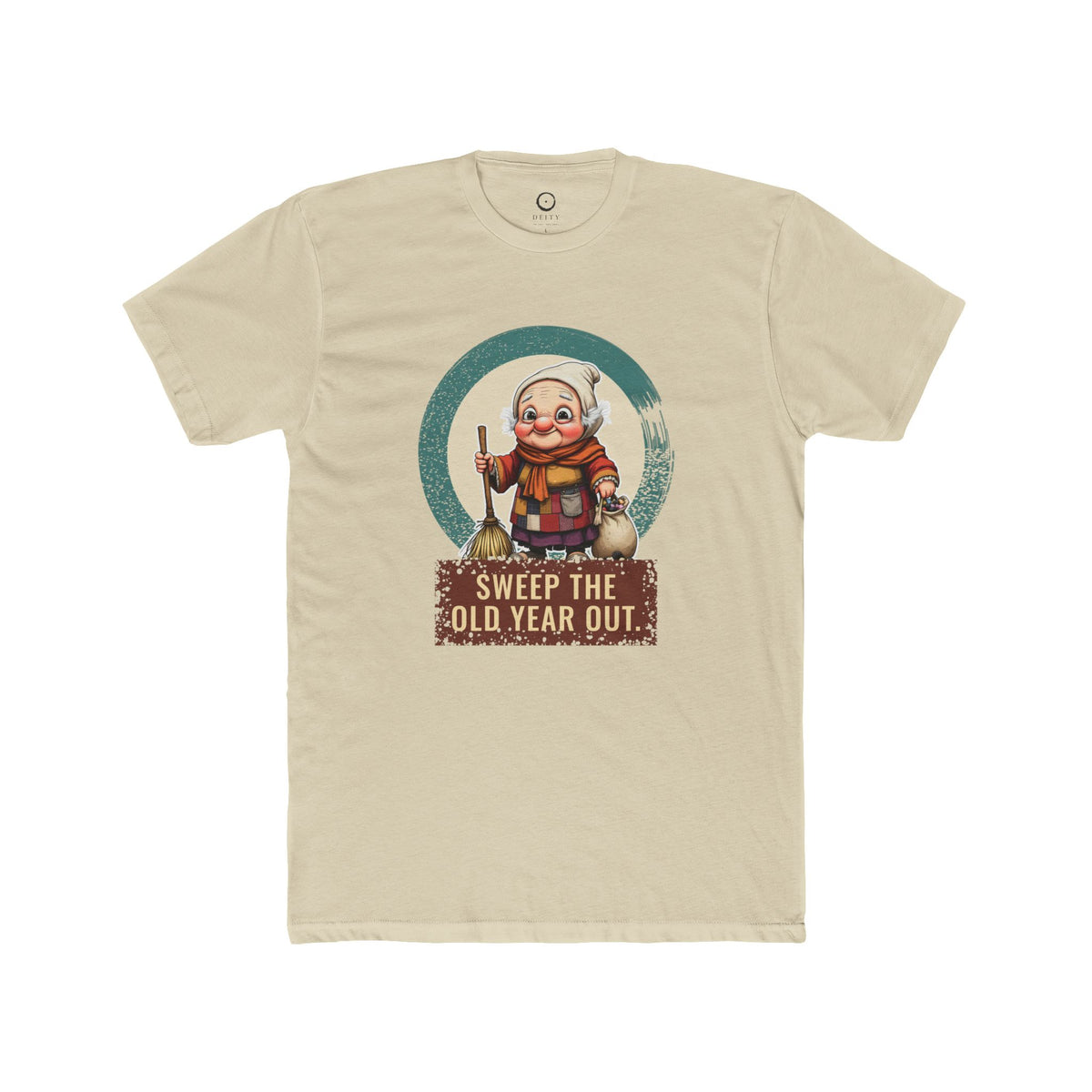 La Befana · “Sweep the old year out.” — Unisex T-Shirt