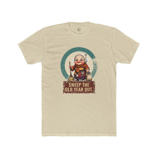 La Befana: Sweeper of the Old Year — Unisex T-Shirt