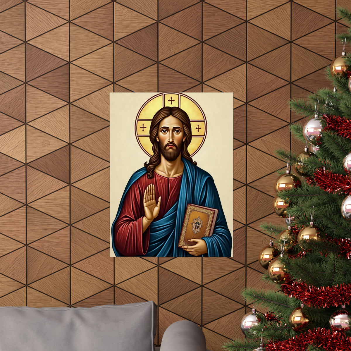 Jesus Christ: Ruler of All — Art Print
