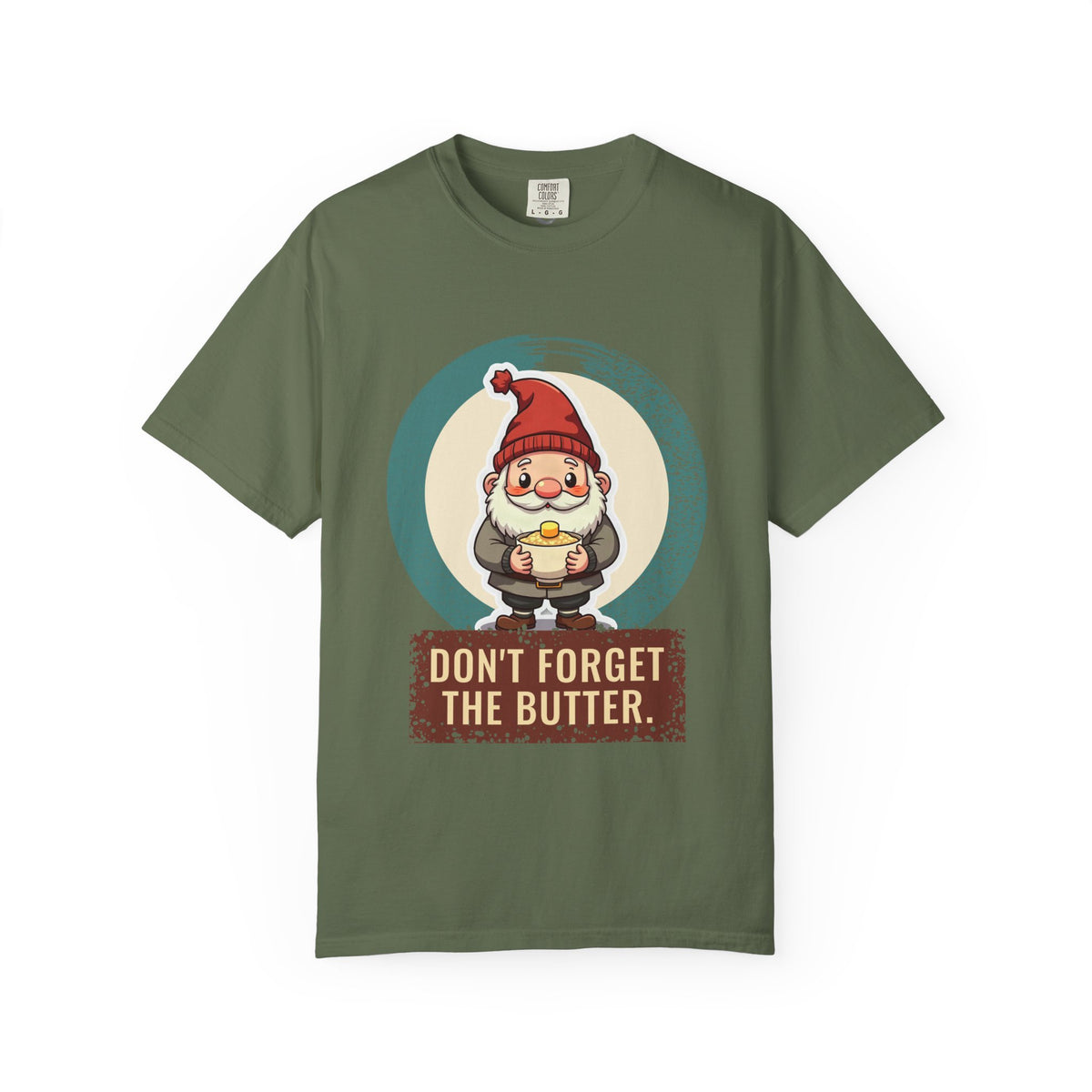 Tomte: Butter on the Porridge — Garment-Dyed T-Shirt