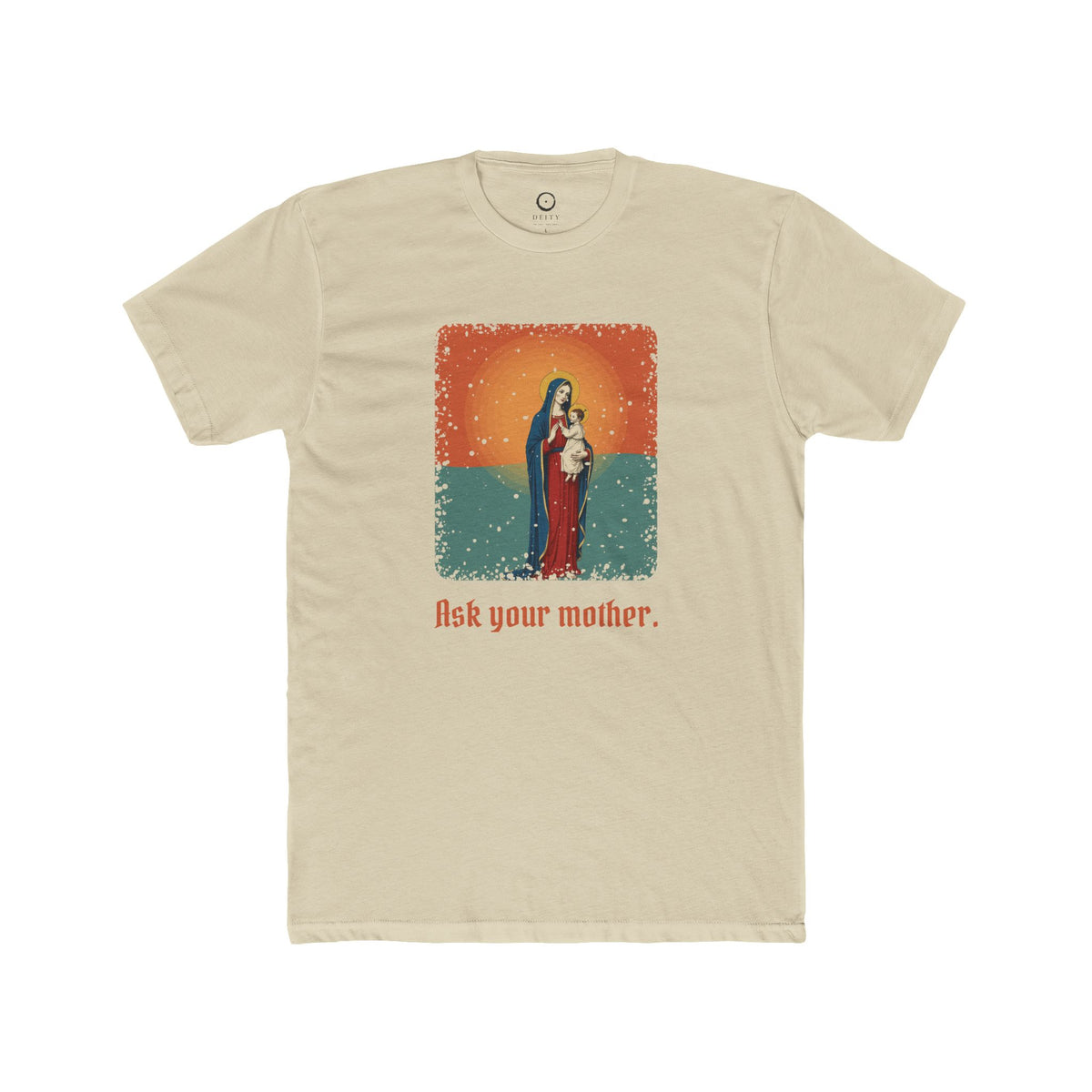 The Virgin Mary: Seat of Wisdom — Unisex T-Shirt