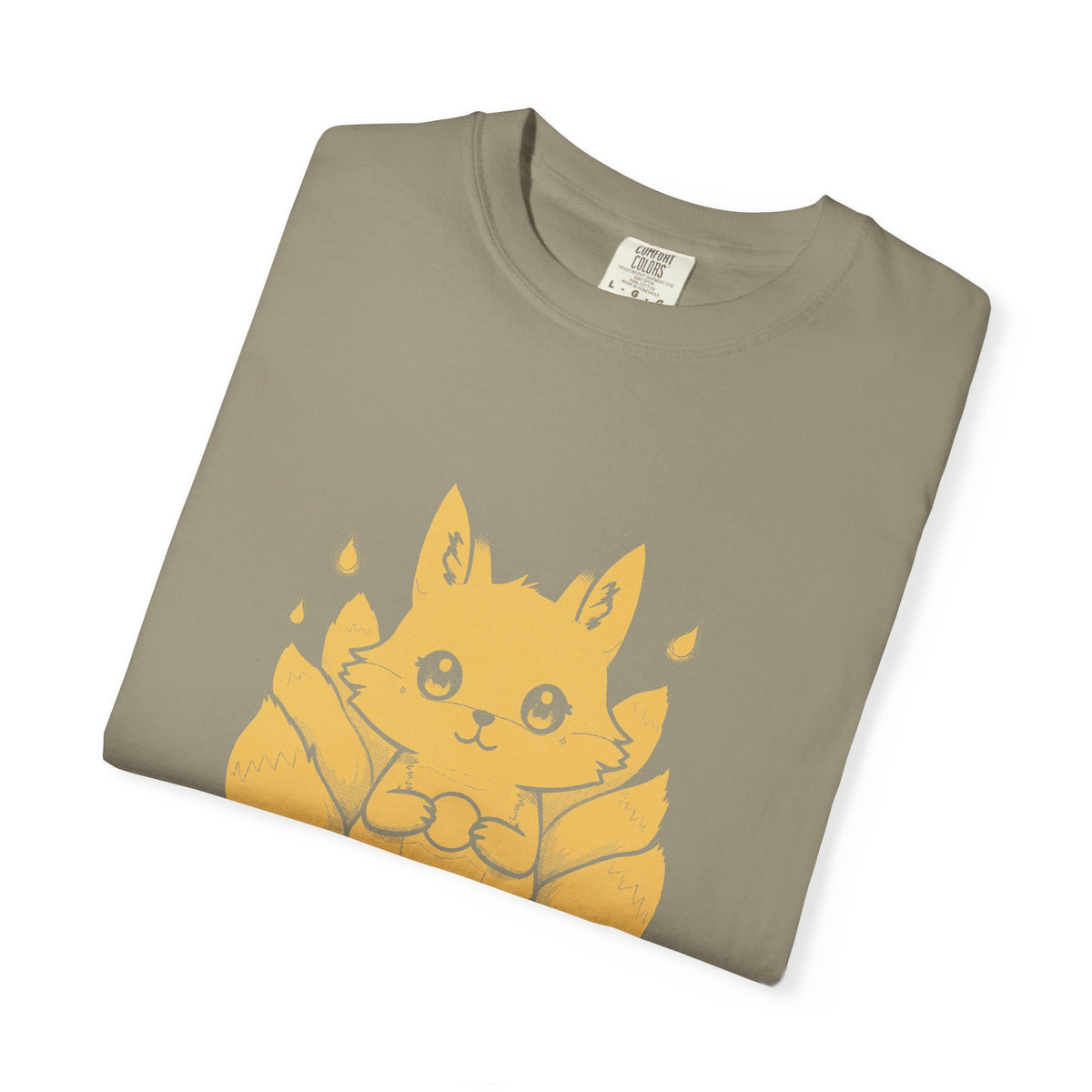 Kitsune · “Fox wedding weather.” — Garment-Dyed One-Ink Tee