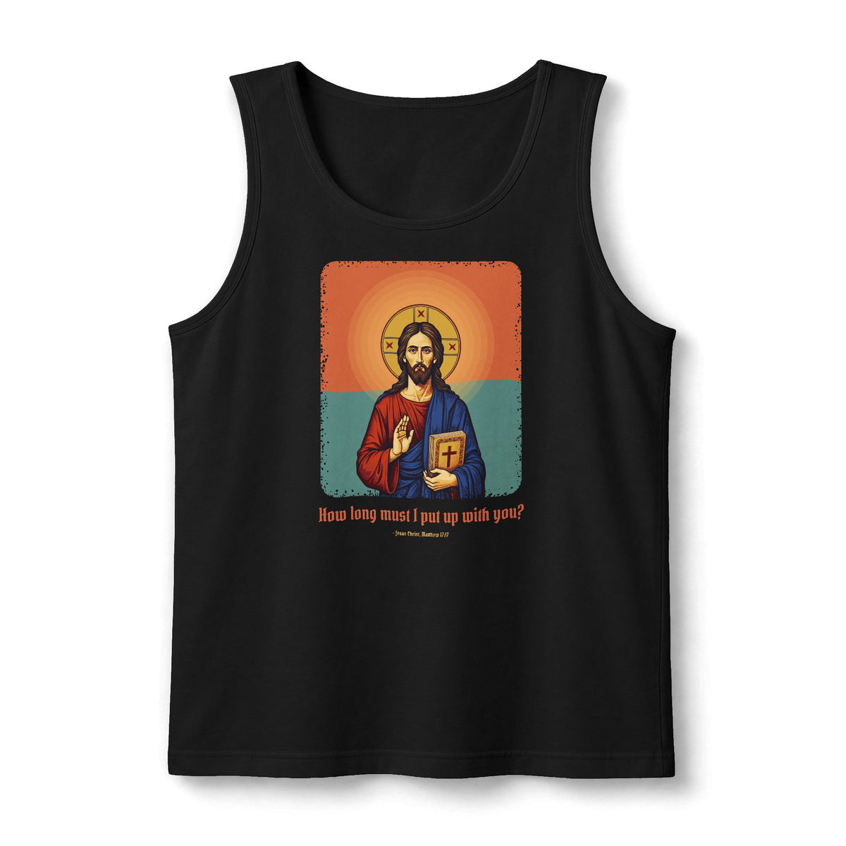 Jesus Christ: Ruler of All — Unisex Muscle Tank