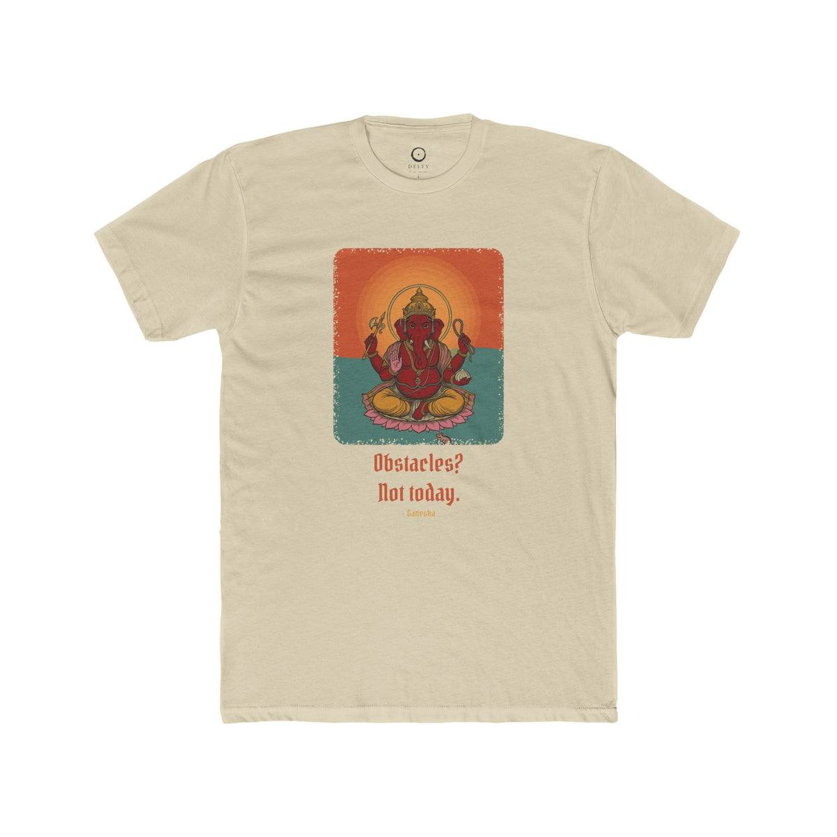 Ganesha · “First things first.” — Unisex T-Shirt