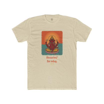 Ganesha · “First things first.” — Unisex T-Shirt