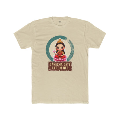 Parvati: Gauri, the Radiant One — Unisex T-Shirt