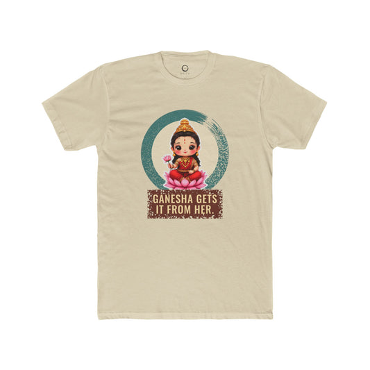 Parvati: Gauri, the Radiant One — Unisex T-Shirt