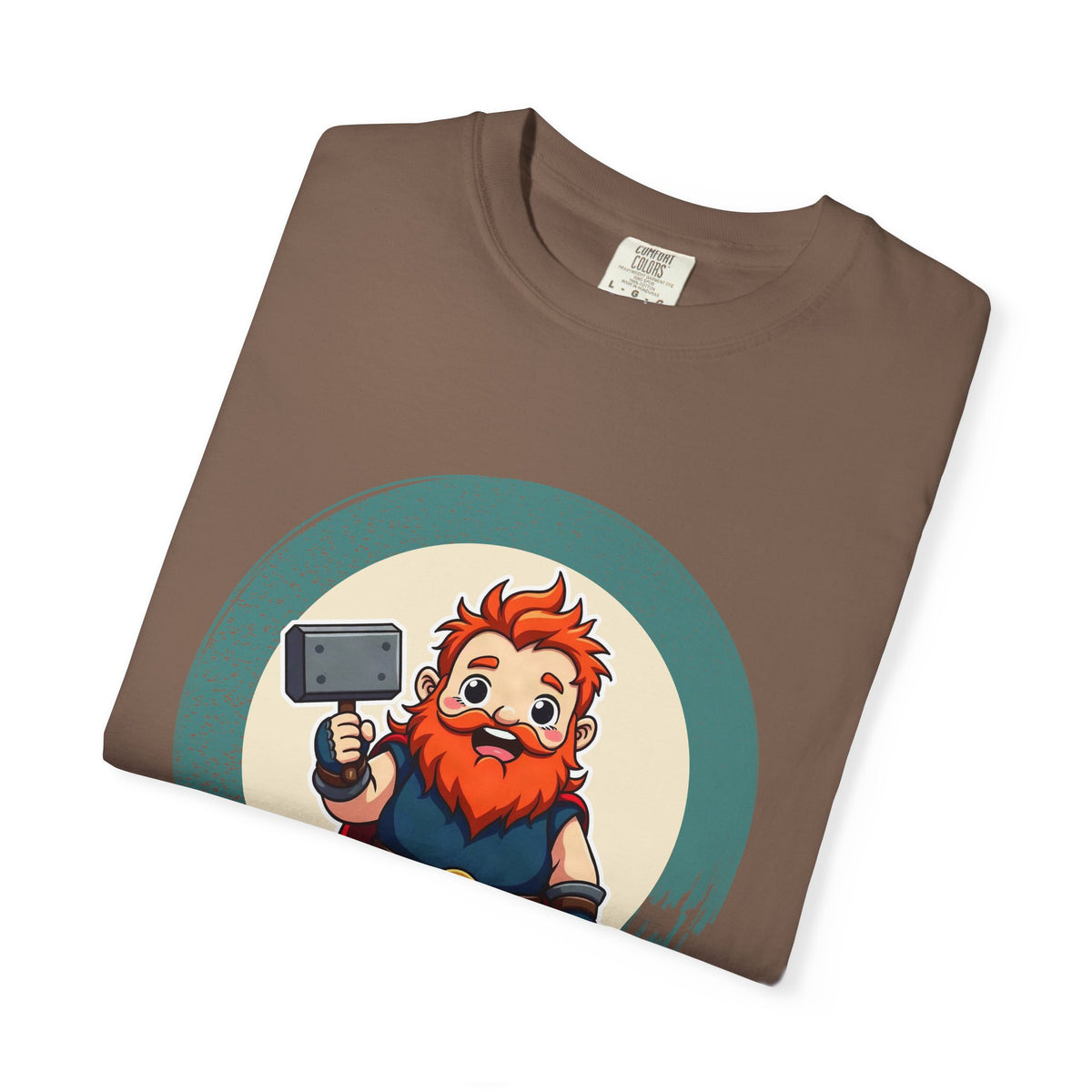 Thor · “Bring a raincoat.” — Garment-Dyed T-Shirt