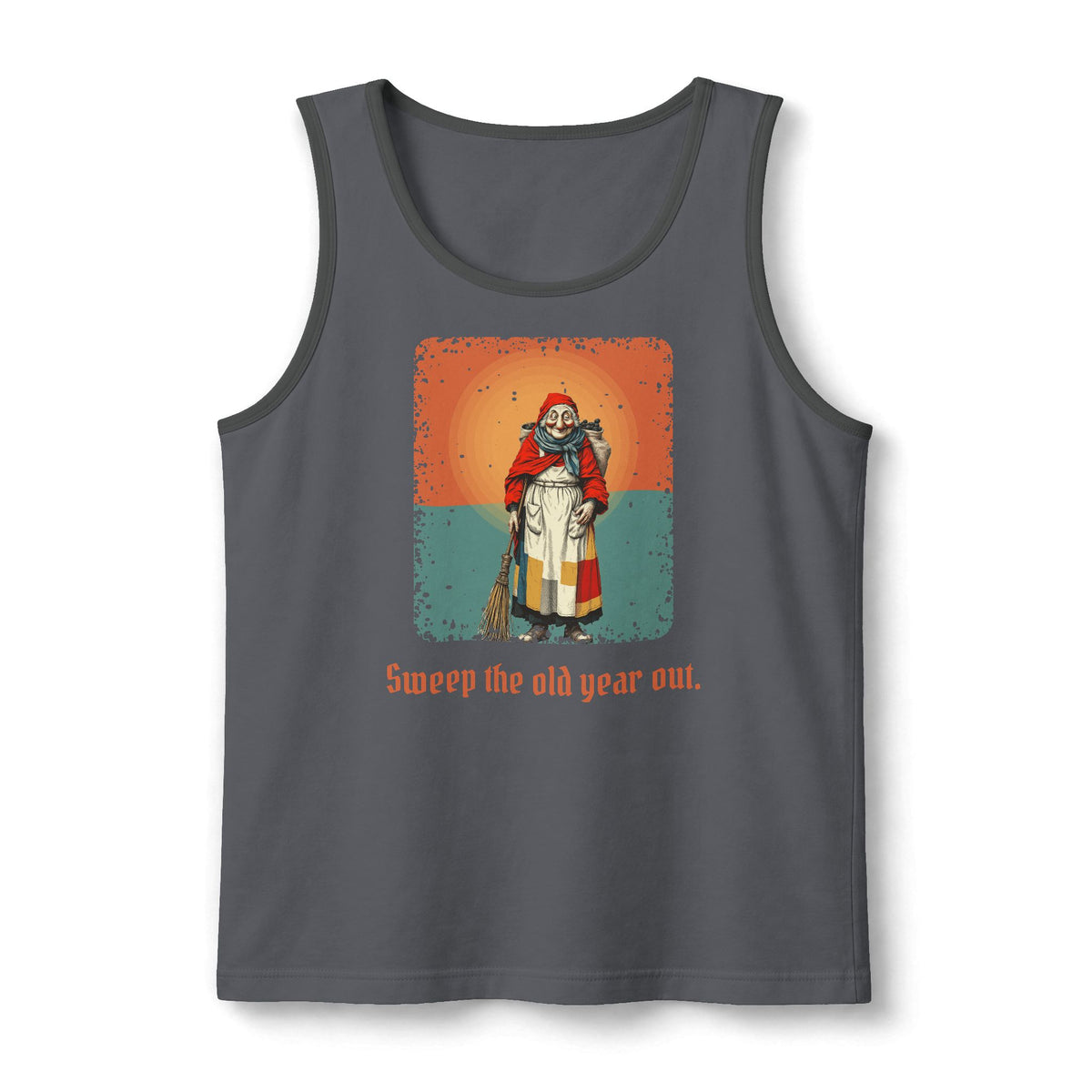 La Befana: Italy's Famous Nonnina — Unisex Muscle Tank