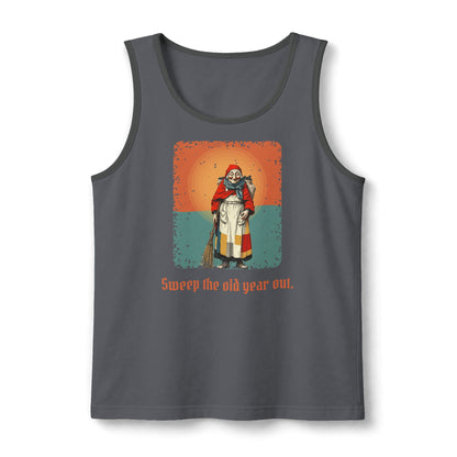 La Befana: Italy's Famous Nonnina — Unisex Muscle Tank