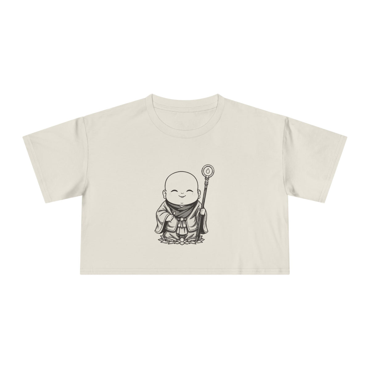 Jizō: Keeper of the Great Vow — Women's Crop Tee